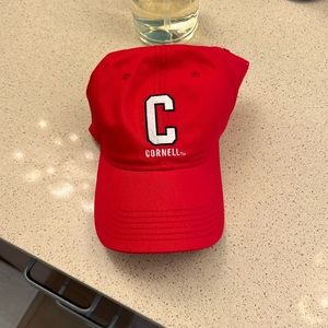 Adjustable, Cornell red hat. Never worn!